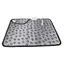 Tapis chauffant pour animaux - ULISEM - 3 niveaux réglables - Imperméable - Antidérapant - Surface douce - Polyester