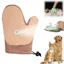 Gant de toilettage tout-en-un pour animaux de compagnie gants de toilettage à vapeur pour chats gant de toilettage pour Rose