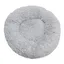 Coussin Apaisant Rond (60 cm) pour Chiens et Chats Panier Anti-Stress Orthopédique Déhoussable et Lavable .