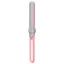 Brosse dépilation longue pour animaux de compagnie Brosse dépilation portable électrostatique pour chiendouble face