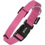Collier pour Chien Gloria Lisse Rose Taille S (27-37 cm)