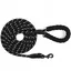 Laisse pour chien - PAGMIL - 3 m - Corde épaisse - Réfléchissante - Confortable