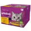 Nourriture humide pour chats - Whiskas - Multipack 1+ - Volaille en sauce - 24 x 85 g