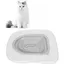 Système Dentraînement aux Toilettes pour Chat Professionnel Teach Cat to Use Toilet Kit Dentraînement aux Toilettes pour Chat