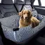 VERCART - Siège Auto pour Chien - de Grande Taille - rehausseur 2 en 1 - siège arrière - 110 x 45 x 55 cm