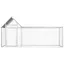 Poulailler/Clapier/Cage, VIDAXL, Grande espace, 3x1x1,5 m Acier galvanisé C61