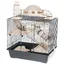 Cage - INTER-ZOO - Rocky - Métal et Plastique - Multicolore - 325 x 425 x 301 cm
