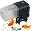 Distributeur automatique de nourriture pour aquarium/poisson, minuterie numérique multifonctionnelle réglable pour mangeoire à pois