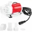 Pompe submersible DC 12V 20W Pompe à eau portable pour aquarium 1200L/H Pompes à haut débit Pompe amphibie pour fontaine d'aquarium