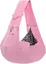 Sacs fourre-tout pour chien - Sac fourre-tout double face pour petit chien avec poche de rangement (rose)
