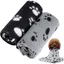 Couvertures pour chiots chien chat couverture pour animaux de compagnie avec empreintes de pattes coussin pour animaux de compagnie