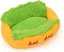 Lits pour chiens Hot Dog Tapis doux amovible Canapé pour animaux de compagnie Lits mignons pour litière pour chiot confortable Cous