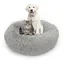 Paniers pour chats dintérieur petits moyens et grands chiens panier rond lavable pour chiots et chatons