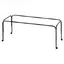 Supports pour cages à rongeurs Ferplast STAND 140 déplacement facile avec roulettes
