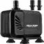 Pompe Eau Submersible, 15W 1500L/H Mini Pompe Silencieuse, Pompe Aquarium avec 2 Buses 13/16mm, Hauteur de Refoulement 1.6m.