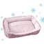 Lit De Chien Rafraichissant Panier pour Chien Rafraichissant pour Chiens Chat Animaux De Compagne Cool Lit Tapis De Couchage Dété