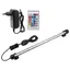 Lampe LED pour aquarium résistante à la chaleur et épaisse, décoration pour aquarium 110 ~ 240 V (MF21U, prise UE)