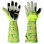 Gants RONCIER - Paire de Gants de Jardinage - Protection Cuir - Gants de Jardinage pour les pines et Ronces et Gants de Trava Label