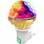 Ampoule Led Couleur E27 Rgb, Ampoule Boule Magique Rotative Disco, Ampoule Led Rotative Avec Douilles, Lampe Led D'ambiance Pour