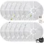 Lot de 12 Filtre Fontaine eau Chat pour Philips PAW3210/02 Filtre Fontaine a Eau Chat Remplaçant à Charbon Actif Triple Système