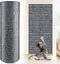 Tapis griffoir autocollant pour chat - 200 x 40 cm - Gris clair