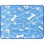 Lit rafraîchissant pour chien Tapis de refroidissement respirant pour animaux de compagnie Accessoires portables pour temps chaud