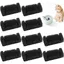 10pcs filtres mousse  – pour fontaine à eau chat – anti-poussière et poils – 65x3x3 cm