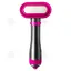 INN 280W brosse à vapeur peigne silencieux à température constante Sèche-cheveux pour animaux faible décibel ratissage doux rouge