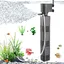 3 en 1 Pompe Aquarium 30W 3000L-H Silencieuse Filtre Intérieur Aquarium Applicable à Filtre Aquarium Oxygénation circulation