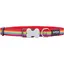 Collier pour Chien - RED DINGO - Rainbow - Multicolore - 20-32 cm - Taille Moyenne