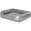 Panier pour animaux de compagnie pour chiens de petite moyenne grande et très grande taille canapé ultra doux pour animaux de