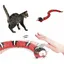 Jouet Chat Interactif pour Rechargeable Smart Sensing Toys De Chat électroniques Automatique Jeu Serpent électronique USB