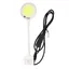 Lampe USB pour aquarium - OKUMGGYJ - Mini lampe LED - Haute luminosité - Rotation 360° - Interrupteur à bouton