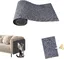 Griffoir Chat Canapé,30×100 Tapis Griffoir Chat,Protection Contre Les Rayures,Griffoir pour Chat,Autocollant Bricolage Découpable