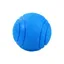 Balle en caoutchouc pour chien - Phoesky - Élastique - Motif solide - Bleu - 6 cm - Interactif