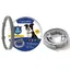 Collier anti-puces pour chien -  TCHOUPIN - collier antiparasitaire réglable et imperméable - collier anti-insectes pour animaux