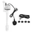 Pompe filtre aquarium – Nosheir – N36 10 W 600 L/h – Silencieuse 3-en-1 – pour aquariums petits/moyens