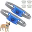 Collier antiparasitaire naturel pour chiens  - Ingrédients 100% naturels - Protection durable - bleu