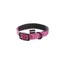 Collier droit Confort pour chien coloris rose - 2,5x55 cm