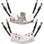 Lit pour petits animaux de compagnie hamster cochon dInde chat convient aux hamsters chats écureuils tortues 110