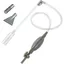 Aspirateur à siphon pour aquarium idéal pour le gravier et le sable. Nettoyeur de gravier pour aquarium. Changeur deau manuel