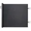 Barrière Sécurité Animaux Rétractable Sans Perçage 150x78cm Intérieur Chats Chiens Filet Coulissant Escalier Couloir Femeo