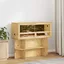 Marron Terrarium Durable - Résistant aux rayures - Marron 100 x 40 x 40 cm OSB A2754