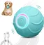 Balle de Jouet Intelligent Jouet Chien Balle Interactive Chien Jouets pour Chiens Jouet Interactif Chien Durable et Automatique