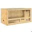 [3205883]boîte délevage Terrarium Marron 100x50x50 cm OSBPoids:24.1 Kg
