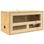 Les Soldes Terrarium Marron 60 x 30 x 30 cm OSBConstruction robuste kvq51d