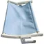 Perchoir pour fenêtre de chat lit pour chat hamac pour chat pour fenêtre durable pour chats dintérieur(bleu 50 x 40 x 20 cm)