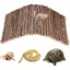 Jouets descalade pour petits animaux échelle en bois pliable pont tunnel jouets habitat cachette Decor