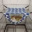 Hamac pour chat Lit suspendu pour chat Hamac confortable pour chat Balançoire pour chat Lit (baleine bleue)