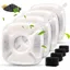 Filtres pour fontaine deau pour animaux - Phoesky - Lot de 4 - Compatible 95Oz/2.8L - Charbon actif - Filtre éponge